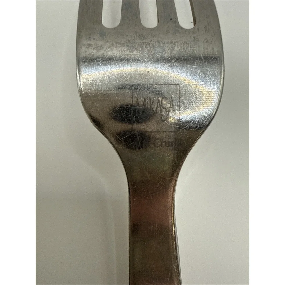 Mikasa Country Manor‎ Flatware Single Salad Fork VTG Replacement Woven Stitched